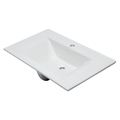 Eago EAGO BB127 White Ceramic 32"x19" Rectangular Drop In Sink BB127